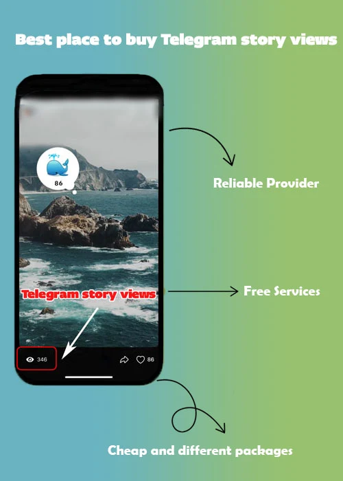 Best place to buy Telegram story views