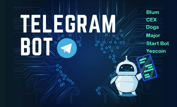 Telegram bot referrals