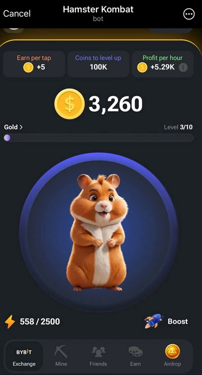 buy hamster kombat referral