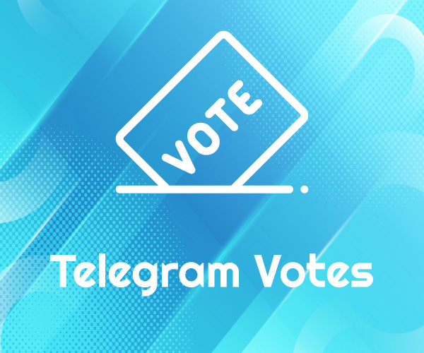 Buy Telegram Vote / Poll - Buy Telegram Like - Buy Telegram Votes - from 0.2$