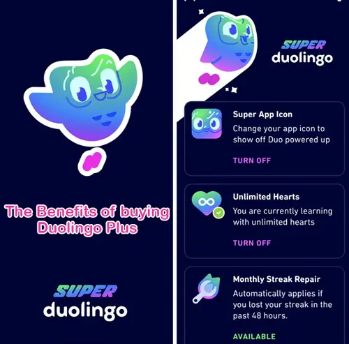 why should you buy duolingo plus