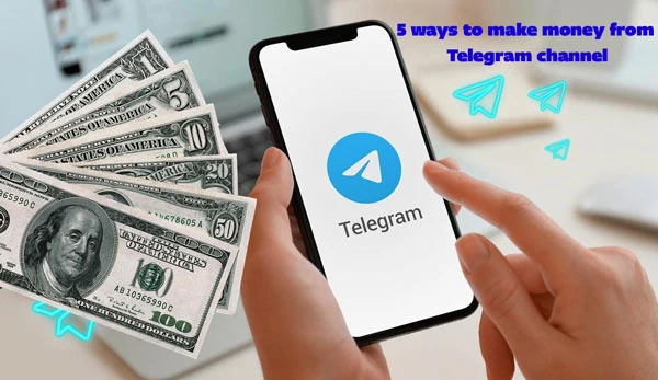 ways to earn money from Telegram channel