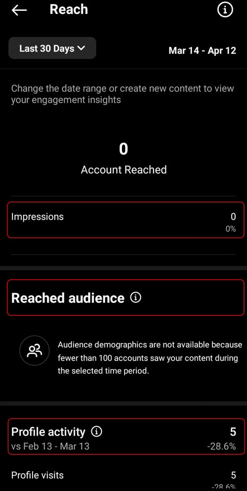 Instagram insight metrics 02
