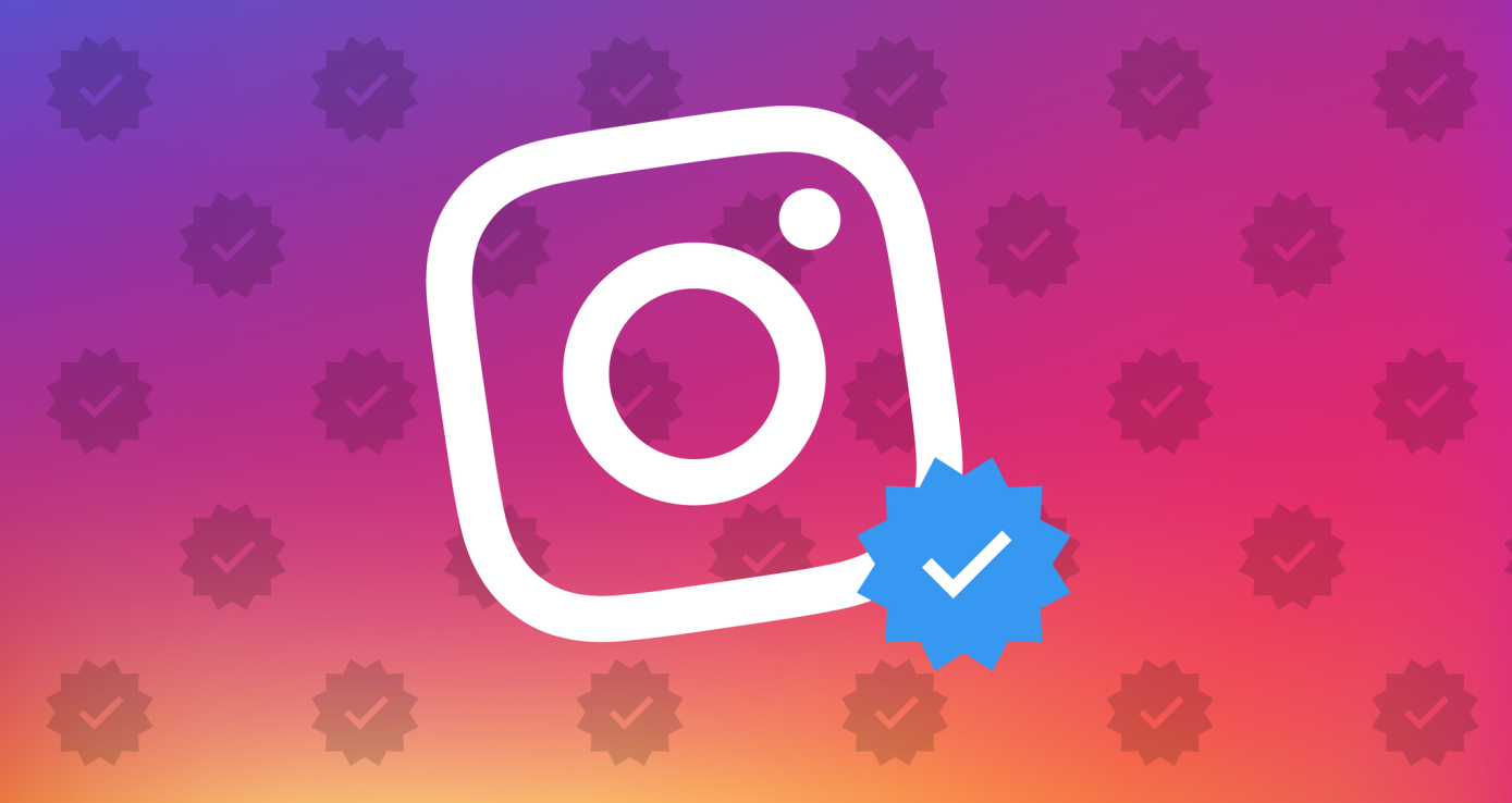 Does Instagram plan to offer its blue verification badge process for a fee?