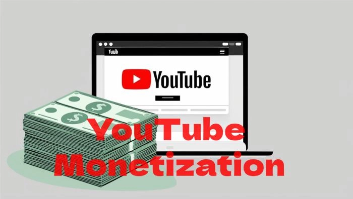 YouTube views and benefits, like monetization