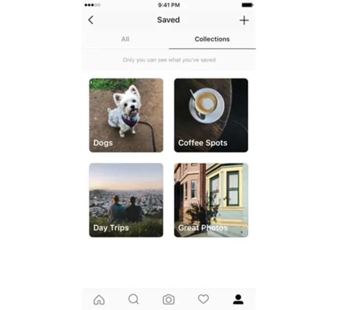 Collections on Instagram