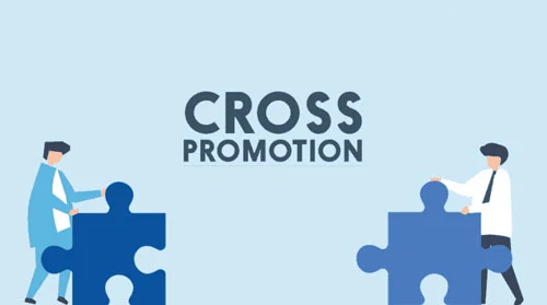 cross-promotion, one way to increase Telegram channel members free