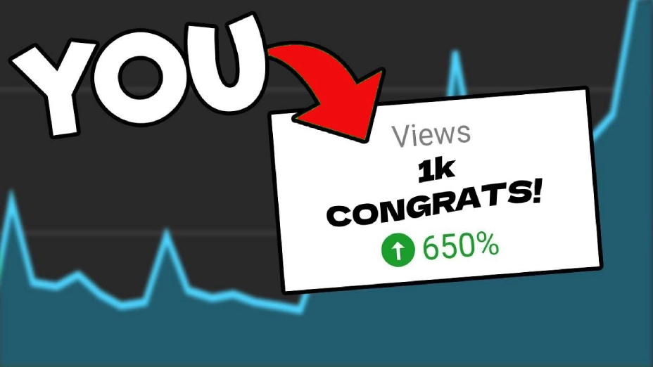How to Get 1k Views on YouTube?