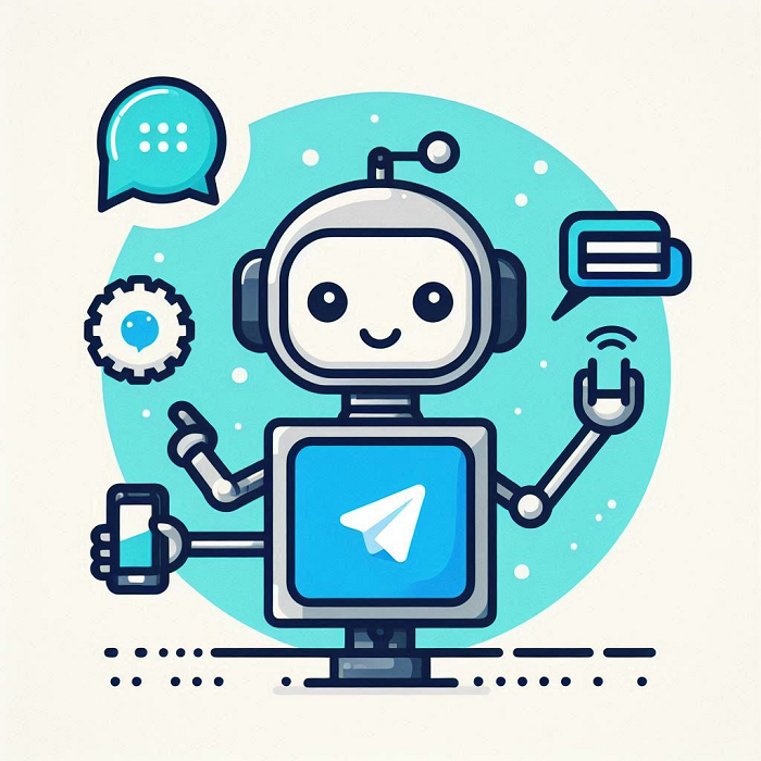 Interaction with telegram marketing bot