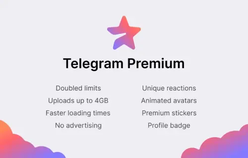 telegram premium features