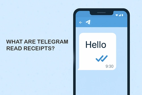 what is telegram read receipts