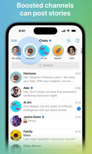 buy Telegram story views