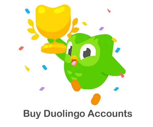 buy duolingo accounts