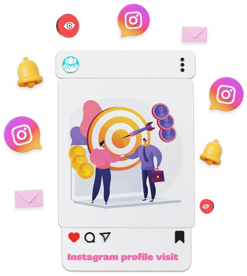 buy instagram profile visit