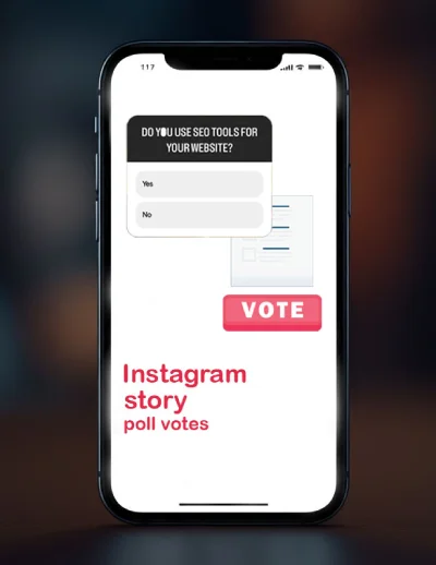 buy instagram story poll vote
