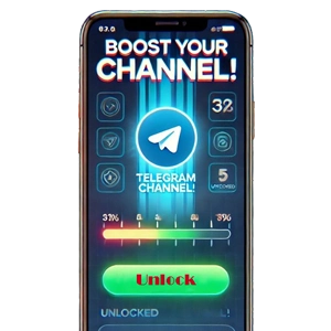 buy telegram boosts