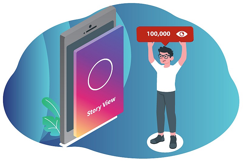 buy instagram story view