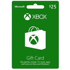 xbox gift card (digital code) buy xbox gift card